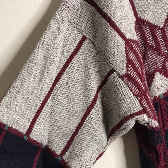 Vtg jantzen unisex pullover sweater size large made in USA retro cute - Picture 4 of 12